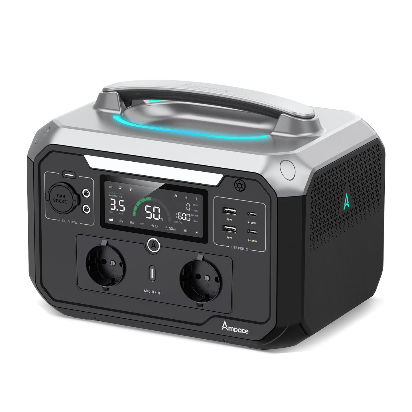 Ampace 600 Pro Portable Power Station